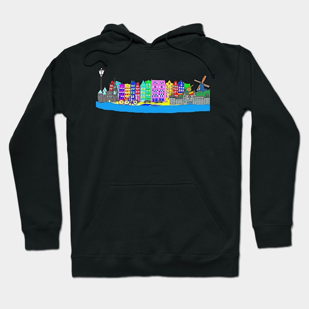 Amsterdam Hoodie by drknice